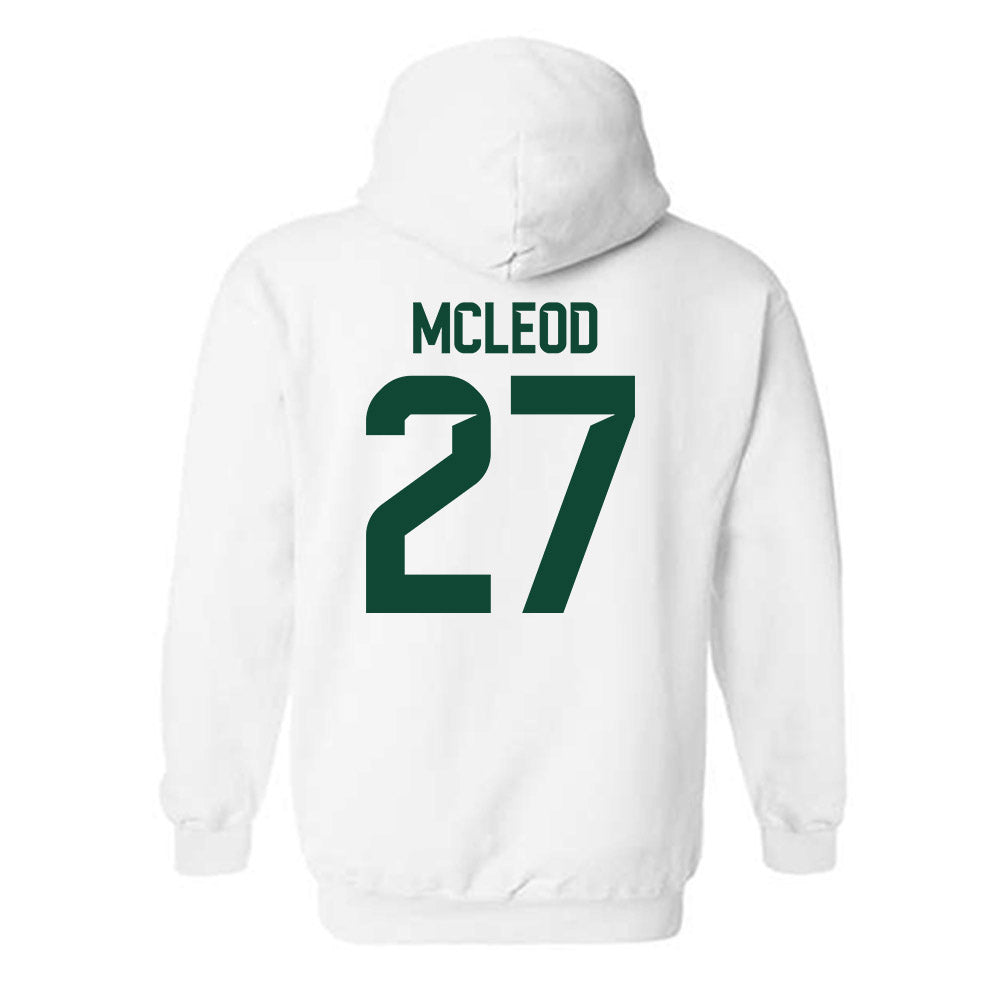 Baylor - NCAA Baseball : Luke McLeod - Classic Shersey Hooded Sweatshirt-1