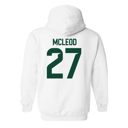 Baylor - NCAA Baseball : Luke McLeod - Classic Shersey Hooded Sweatshirt-1