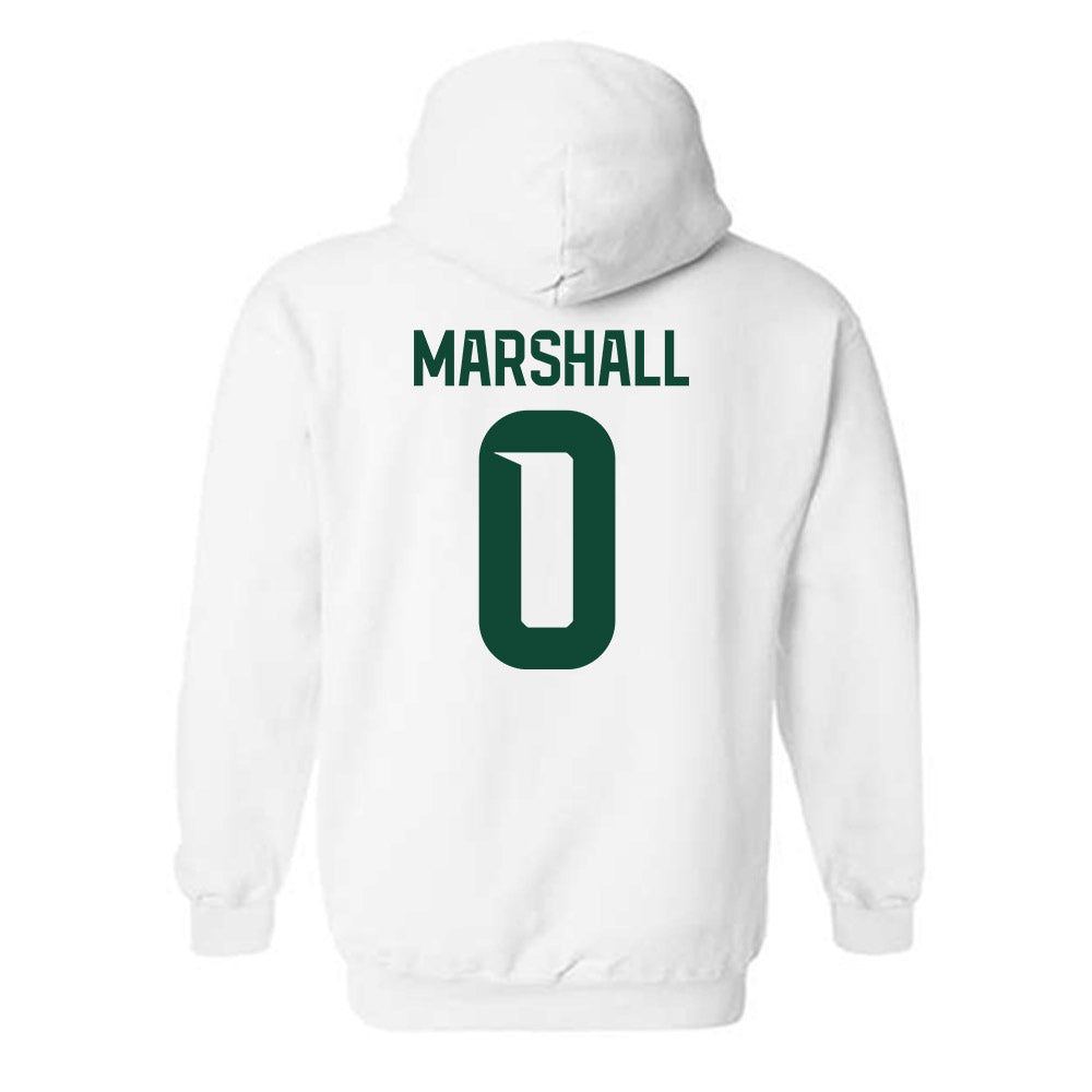 Baylor - NCAA Football : Jackie Marshall - Classic Shersey Hooded Sweatshirt