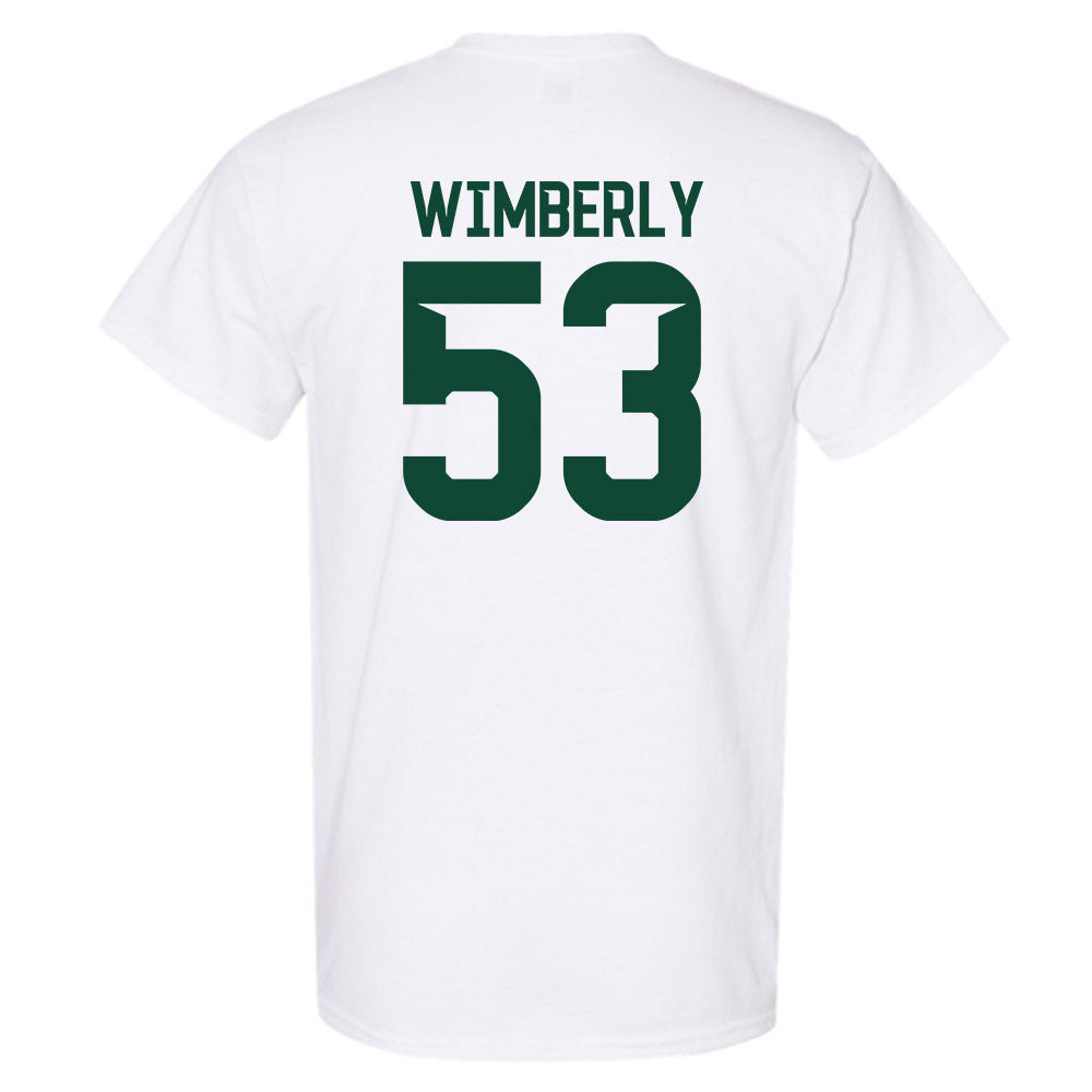 Baylor - NCAA Football : Daemian Wimberly - Classic Shersey T-Shirt-1