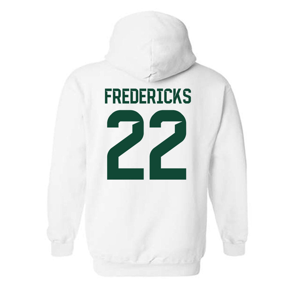 Baylor - NCAA Acrobatics & Tumbling : Leah Fredericks - Classic Shersey Hooded Sweatshirt-1