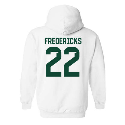 Baylor - NCAA Acrobatics & Tumbling : Leah Fredericks - Classic Shersey Hooded Sweatshirt-1