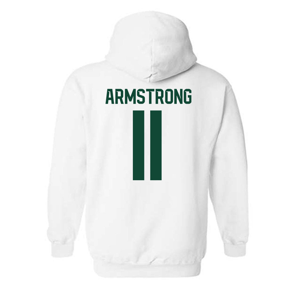 Baylor - NCAA Baseball : Tyce Armstrong - Classic Shersey Hooded Sweatshirt-1