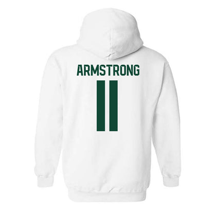 Baylor - NCAA Baseball : Tyce Armstrong - Classic Shersey Hooded Sweatshirt-1