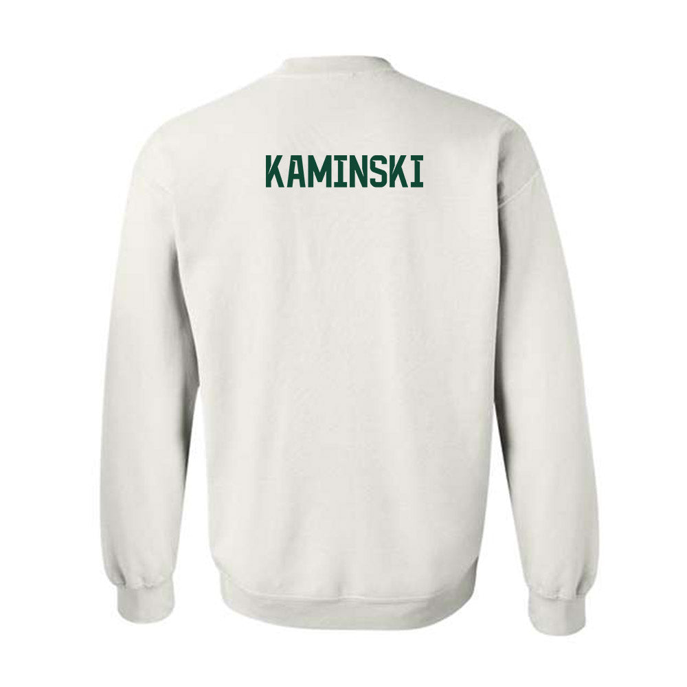 Baylor - NCAA Acrobatics & Tumbling : Gabriella Kaminski - Classic Shersey Crewneck Sweatshirt-1