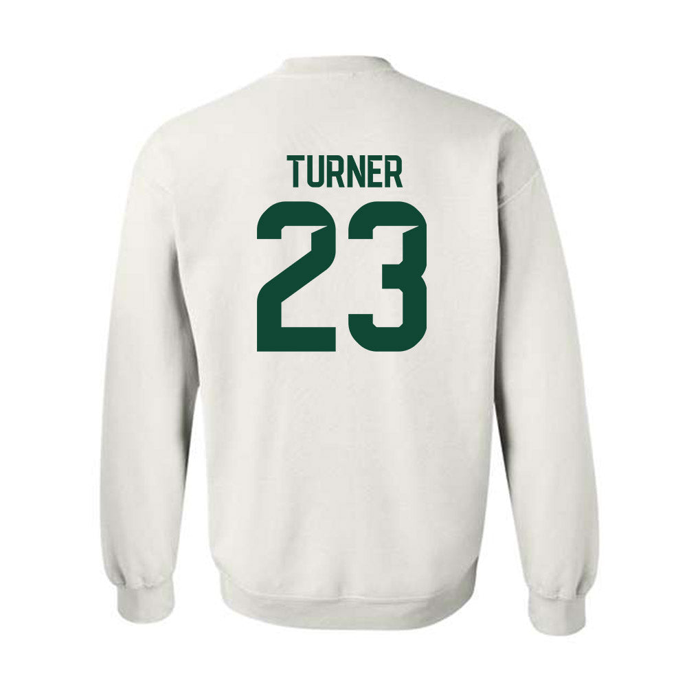 Baylor - NCAA Football : Michael Turner - Classic Shersey Crewneck Sweatshirt-1
