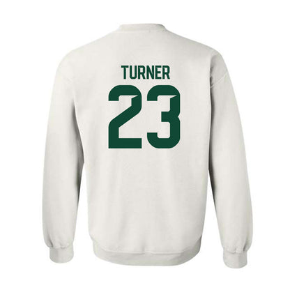 Baylor - NCAA Football : Michael Turner - Classic Shersey Crewneck Sweatshirt-1