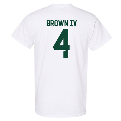 Baylor - NCAA Football : Louis Brown IV - Classic Shersey T-Shirt-1