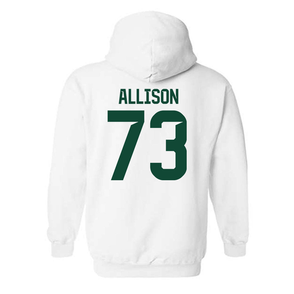 Baylor - NCAA Football : Keystone Allison - Classic Shersey Hooded Sweatshirt-1