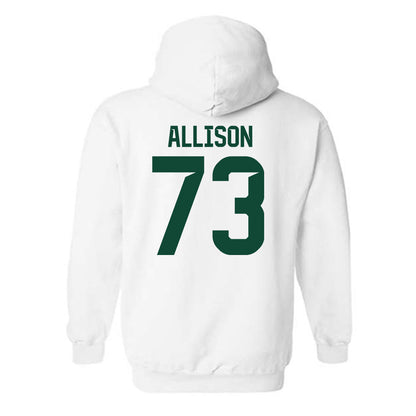 Baylor - NCAA Football : Keystone Allison - Classic Shersey Hooded Sweatshirt-1