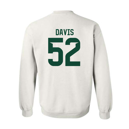 Baylor - NCAA Football : Ryan Davis - Classic Shersey Crewneck Sweatshirt-1