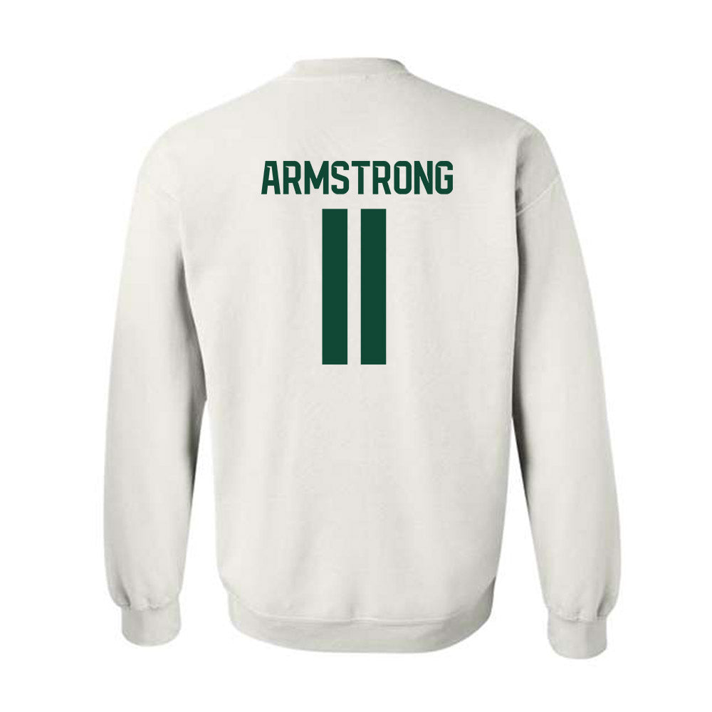 Baylor - NCAA Baseball : Tyce Armstrong - Classic Shersey Crewneck Sweatshirt-1