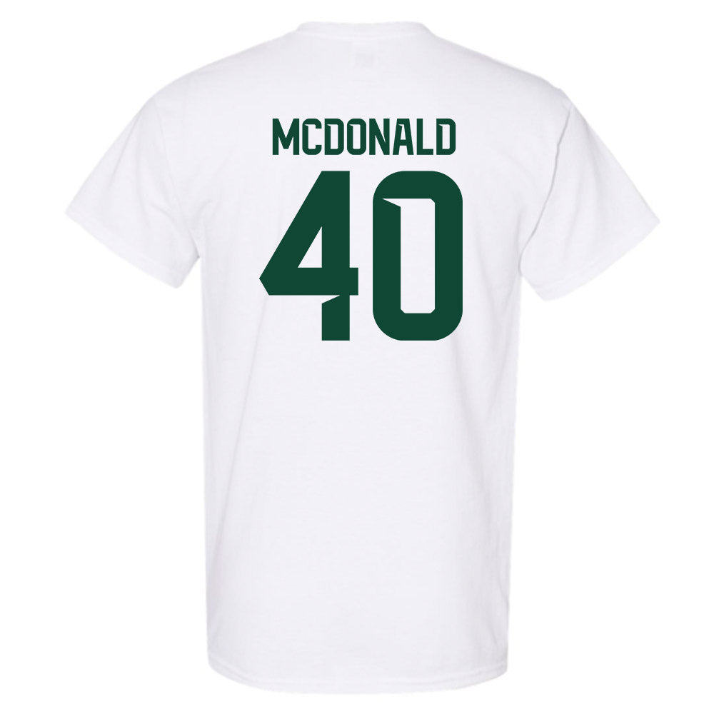 Baylor - NCAA Acrobatics & Tumbling : Leavy McDonald - Classic Shersey T-Shirt-1
