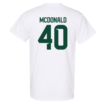 Baylor - NCAA Acrobatics & Tumbling : Leavy McDonald - Classic Shersey T-Shirt-1