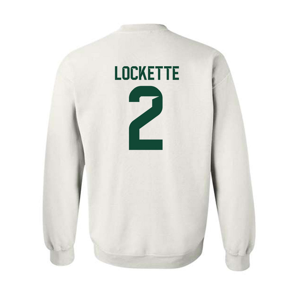Baylor - NCAA Women's Soccer : Alysiah Lockette - Crewneck Sweatshirt Classic Shersey