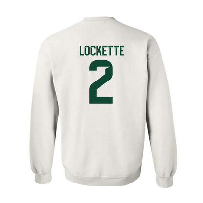 Baylor - NCAA Women's Soccer : Alysiah Lockette - Crewneck Sweatshirt Classic Shersey