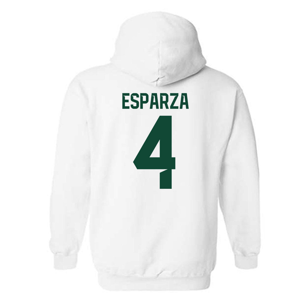 Baylor - NCAA Softball : Charleigh Esparza - Classic Shersey Hooded Sweatshirt-1