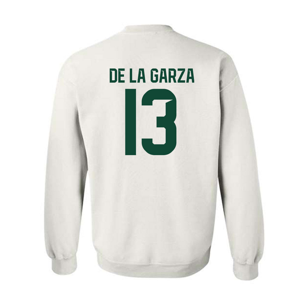 Baylor - NCAA Baseball : Robert De La Garza - Classic Shersey Crewneck Sweatshirt-1