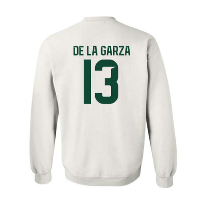 Baylor - NCAA Baseball : Robert De La Garza - Classic Shersey Crewneck Sweatshirt-1