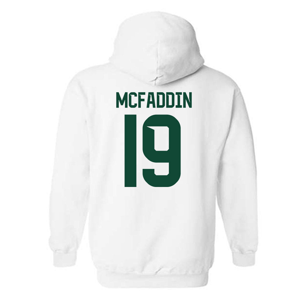 Baylor - NCAA Baseball : Caldwell McFaddin - Classic Shersey Hooded Sweatshirt-1