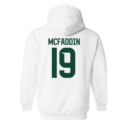 Baylor - NCAA Baseball : Caldwell McFaddin - Classic Shersey Hooded Sweatshirt-1