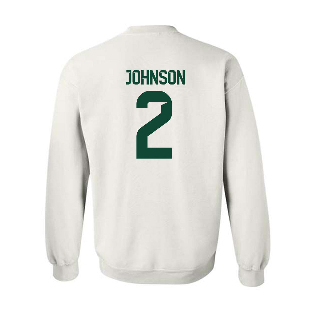 Baylor - NCAA Women's Basketball : Kiersten Johnson - Classic Shersey Crewneck Sweatshirt-1