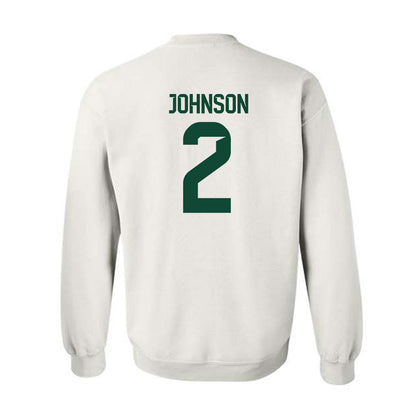 Baylor - NCAA Women's Basketball : Kiersten Johnson - Classic Shersey Crewneck Sweatshirt-1