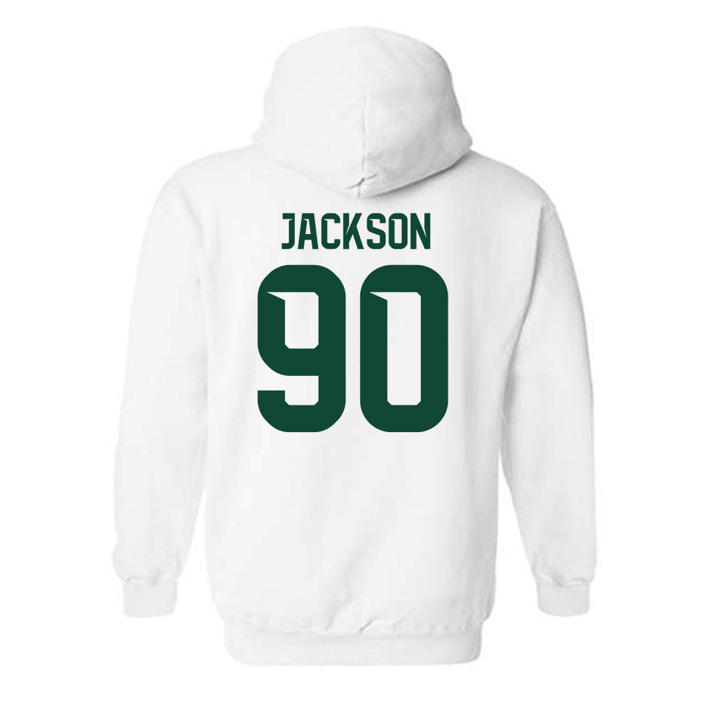 Baylor - NCAA Football : Braylen Jackson - Classic Shersey Hooded Sweatshirt-1