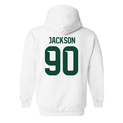 Baylor - NCAA Football : Braylen Jackson - Classic Shersey Hooded Sweatshirt-1