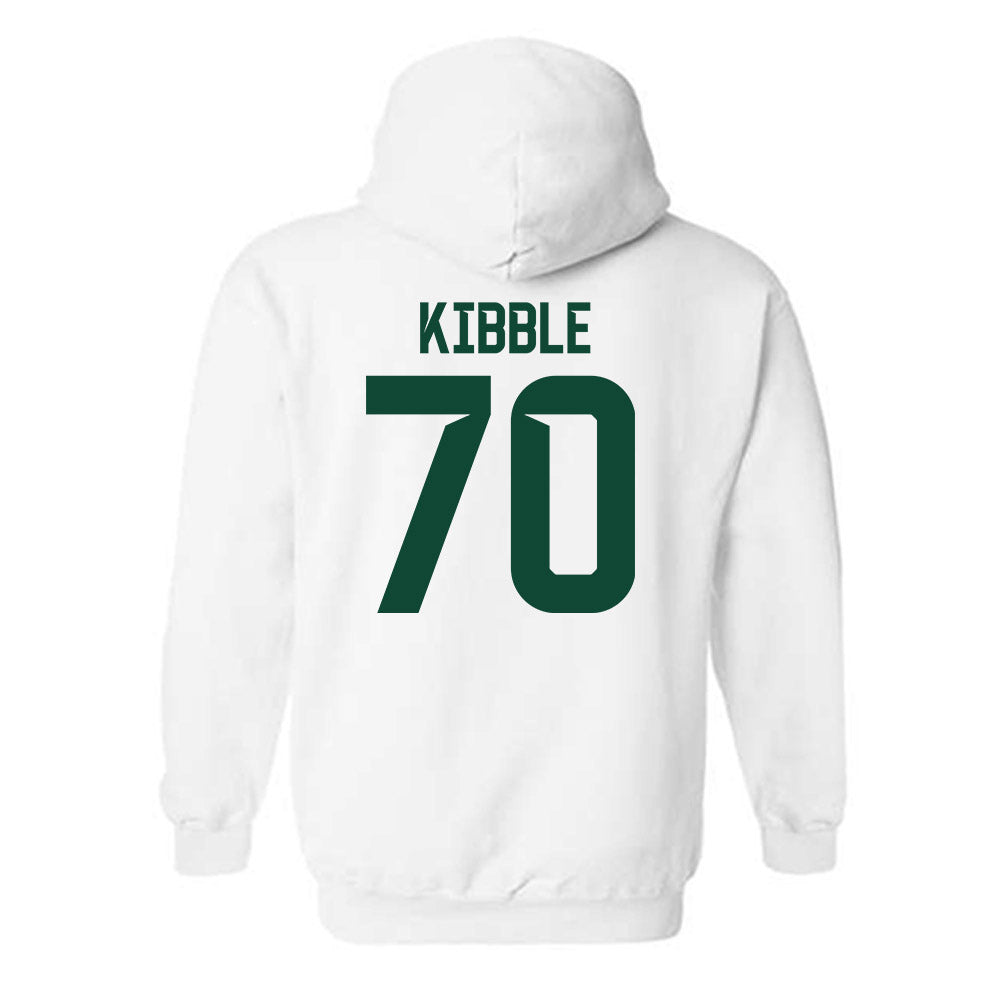 Baylor - NCAA Football : Nate Kibble - Classic Shersey Hooded Sweatshirt-1