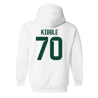 Baylor - NCAA Football : Nate Kibble - Classic Shersey Hooded Sweatshirt-1