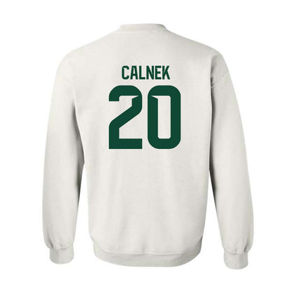 Baylor - NCAA Women's Soccer : Nyela Calnek - Classic Shersey Crewneck Sweatshirt-1