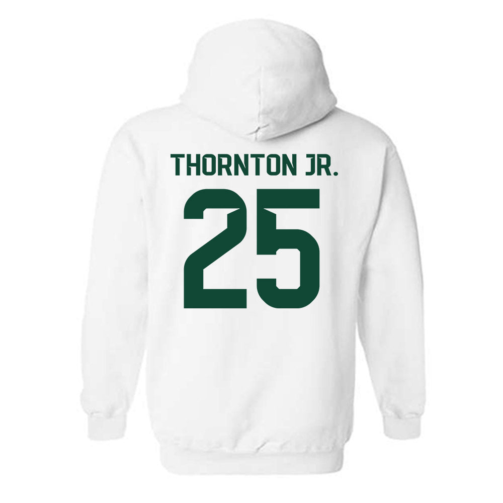 Baylor - NCAA Football : Levar Thornton Jr. - Classic Shersey Hooded Sweatshirt-1