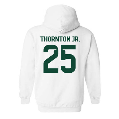 Baylor - NCAA Football : Levar Thornton Jr. - Classic Shersey Hooded Sweatshirt-1