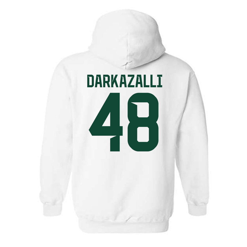 Baylor - NCAA Football : Jad Darkazalli - Classic Shersey Hooded Sweatshirt-1