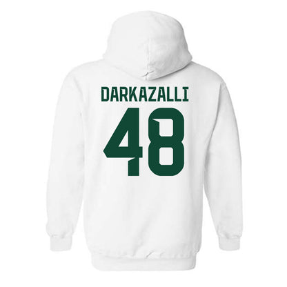 Baylor - NCAA Football : Jad Darkazalli - Classic Shersey Hooded Sweatshirt-1