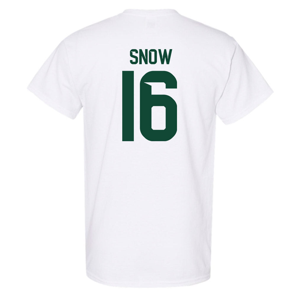 Baylor - NCAA Baseball : Hunter Snow - Classic Shersey T-Shirt-1