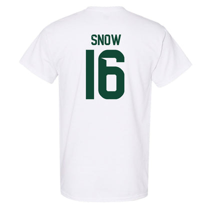 Baylor - NCAA Baseball : Hunter Snow - Classic Shersey T-Shirt-1