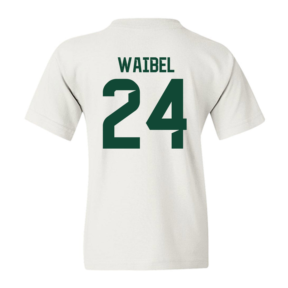 Baylor - NCAA Baseball : Cade Waibel - Classic Shersey Youth T-Shirt-1