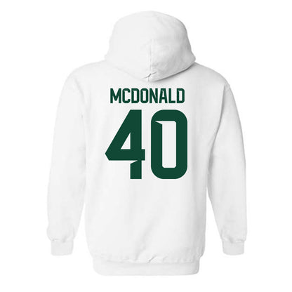 Baylor - NCAA Acrobatics & Tumbling : Leavy McDonald - Classic Shersey Hooded Sweatshirt-1