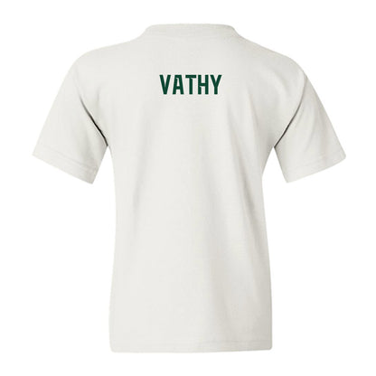 Baylor - NCAA Acrobatics & Tumbling : Gabby Vathy - Classic Shersey Youth T-Shirt-1