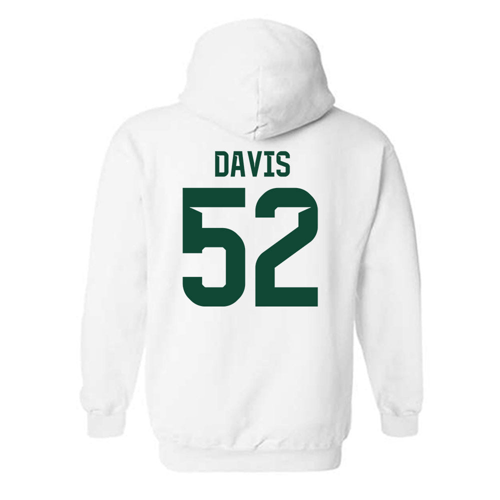 Baylor - NCAA Football : Ryan Davis - Classic Shersey Hooded Sweatshirt-1