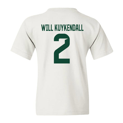 Baylor - NCAA Men's Basketball : Will Will Kuykendall - Classic Shersey Youth T-Shirt-1
