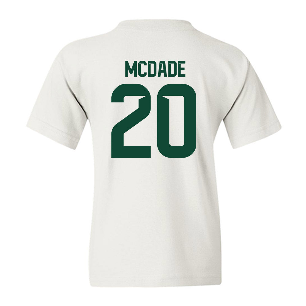 Baylor - NCAA Baseball : Cash McDade - Classic Shersey Youth T-Shirt-1