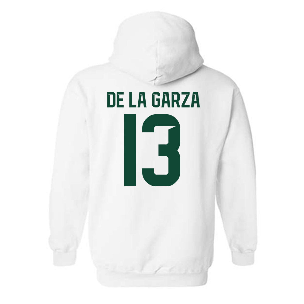 Baylor - NCAA Baseball : Robert De La Garza - Classic Shersey Hooded Sweatshirt-1