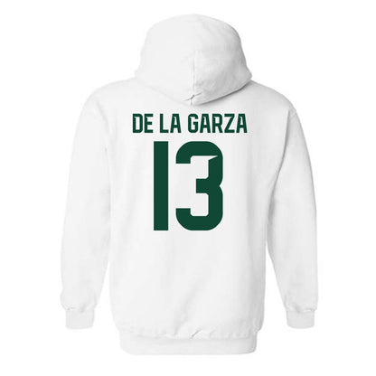 Baylor - NCAA Baseball : Robert De La Garza - Classic Shersey Hooded Sweatshirt-1