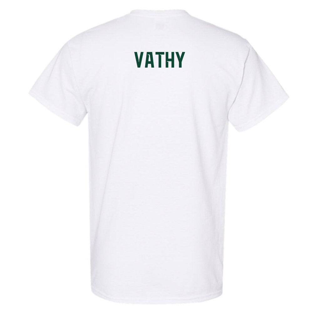 Baylor - NCAA Acrobatics & Tumbling : Gabby Vathy - Classic Shersey T-Shirt-1