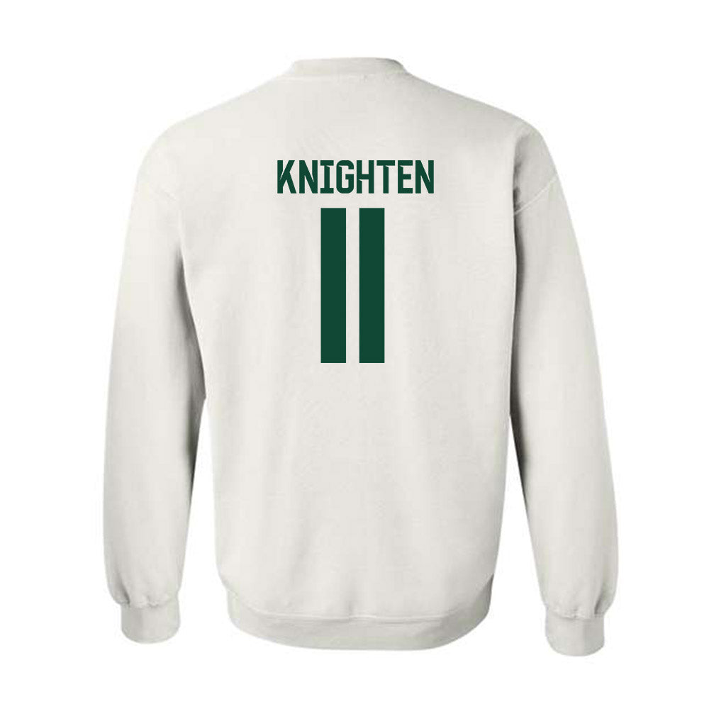 Baylor - NCAA Football : Caden knighten - Classic Shersey Crewneck Sweatshirt-1