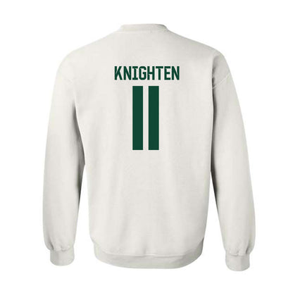 Baylor - NCAA Football : Caden knighten - Classic Shersey Crewneck Sweatshirt-1