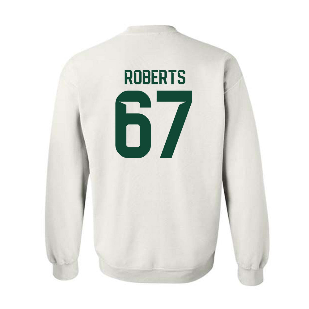 Baylor - NCAA Football : David Roberts - Classic Shersey Crewneck Sweatshirt-1